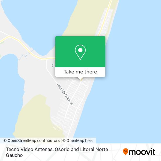 Tecno Video Antenas map
