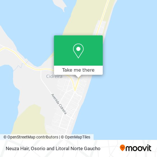 Neuza Hair map