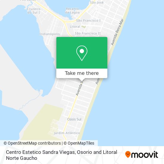 Centro Estetico Sandra Viegas map