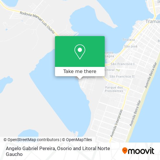 Angelo Gabriel Pereira map