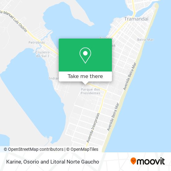 Karine map