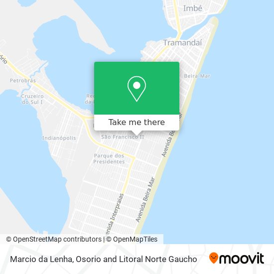 Marcio da Lenha map