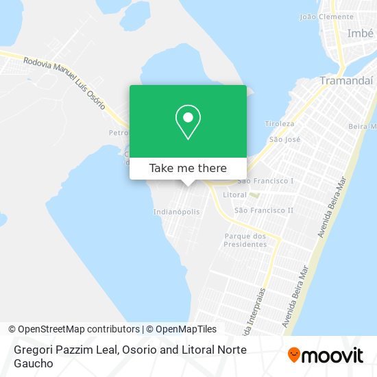 Gregori Pazzim Leal map