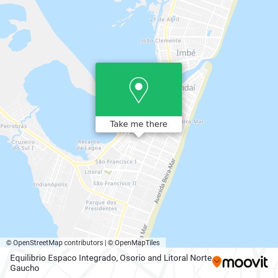 Equilibrio Espaco Integrado map