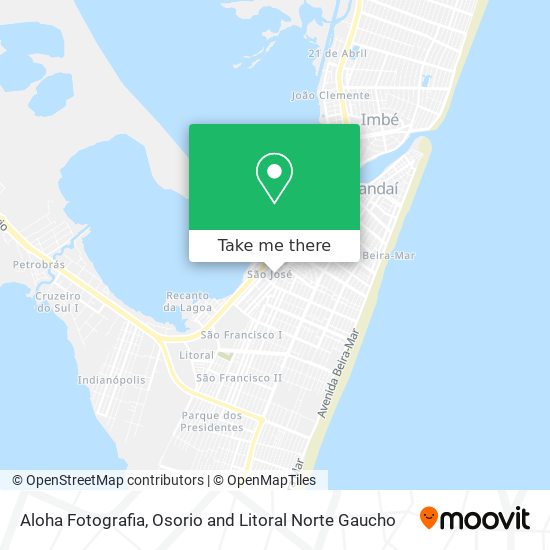 Aloha Fotografia map