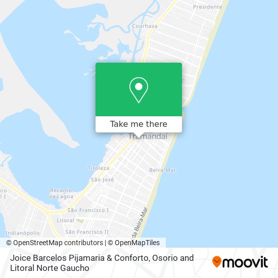 Joice Barcelos Pijamaria & Conforto map