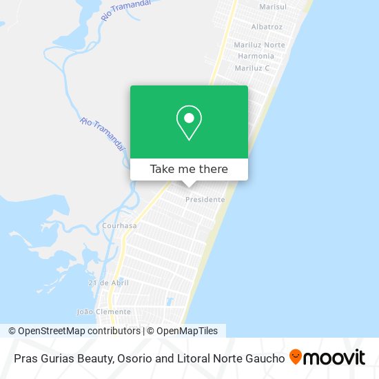 Pras Gurias Beauty map