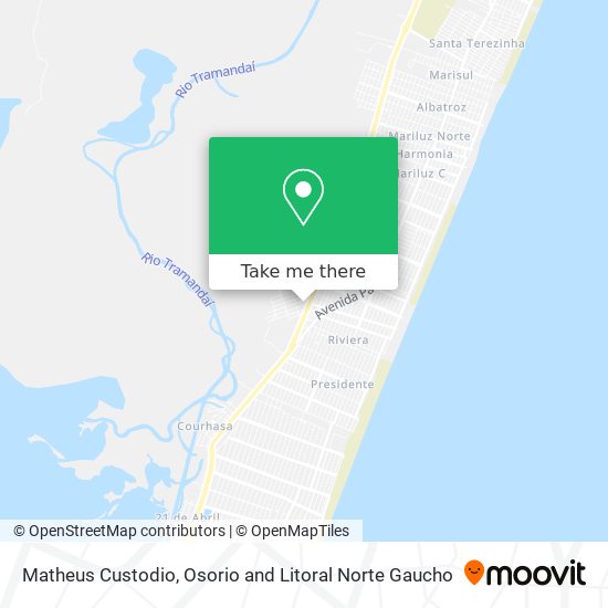 Matheus Custodio map