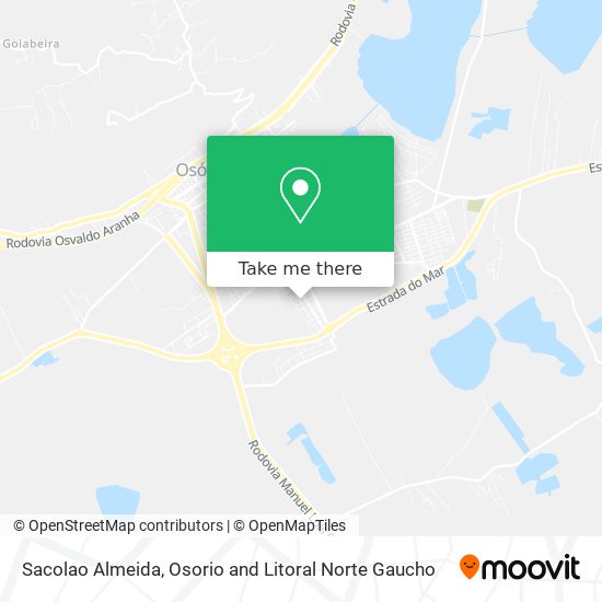Sacolao Almeida map