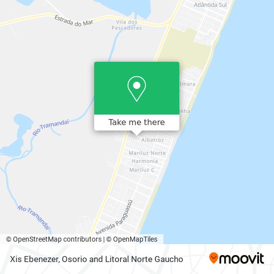 Xis Ebenezer map
