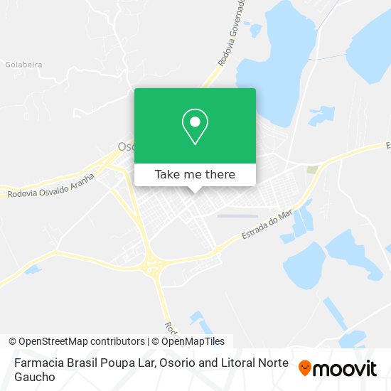 Farmacia Brasil Poupa Lar map