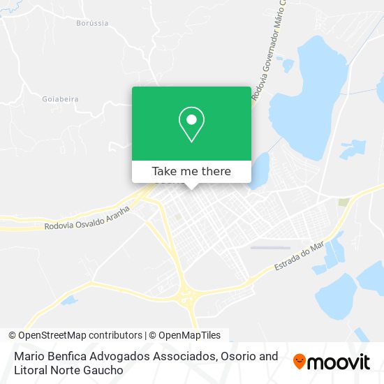 Mario Benfica Advogados Associados map