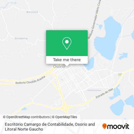 Escritório Camargo de Contabilidade map