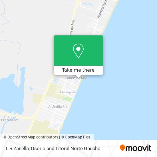L R Zanella map