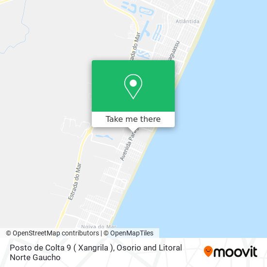 Posto de Colta 9 ( Xangrila ) map