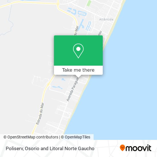 Poliserv map