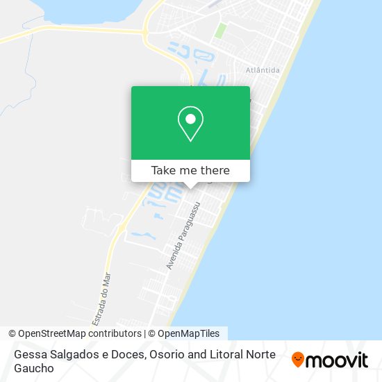 Gessa Salgados e Doces map