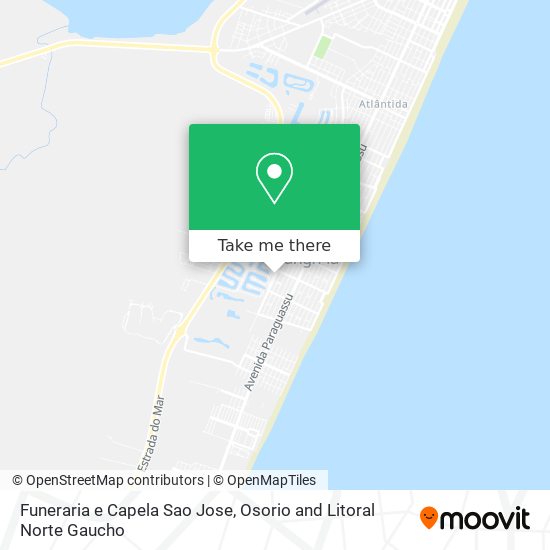 Funeraria e Capela Sao Jose map