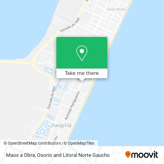 Maos a Obra map