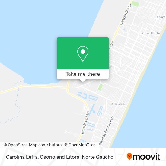 Carolina Leffa map