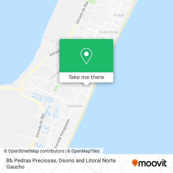 Bb Pedras Preciosas map