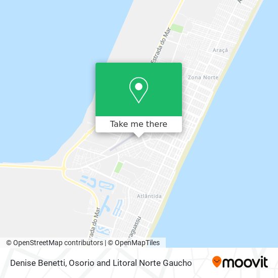 Denise Benetti map