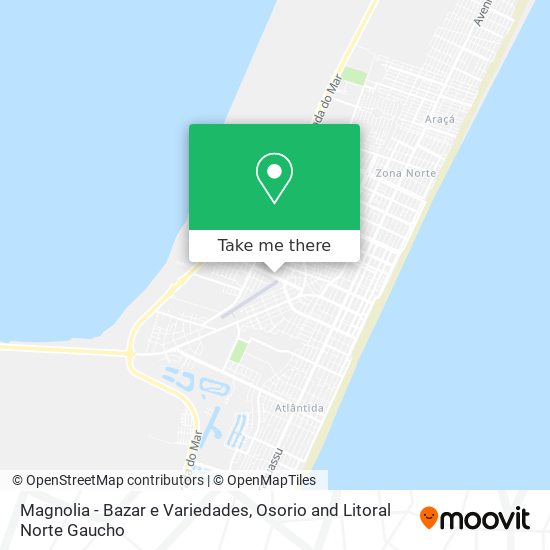 Magnolia - Bazar e Variedades map
