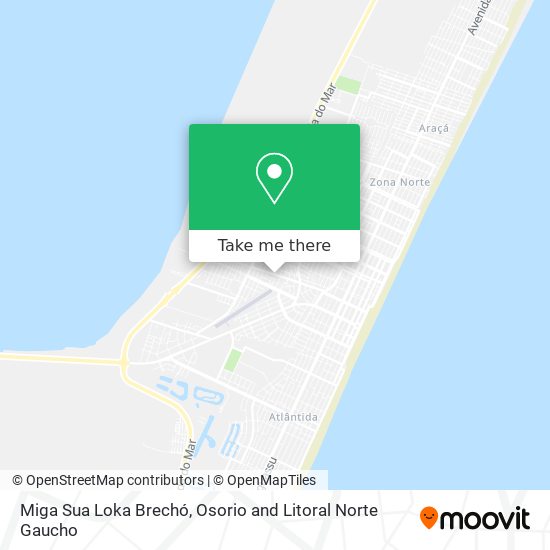 Miga Sua Loka Brechó map