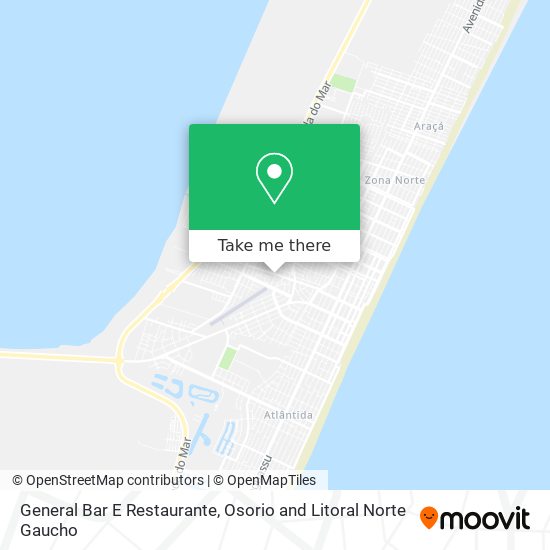 General Bar E Restaurante map