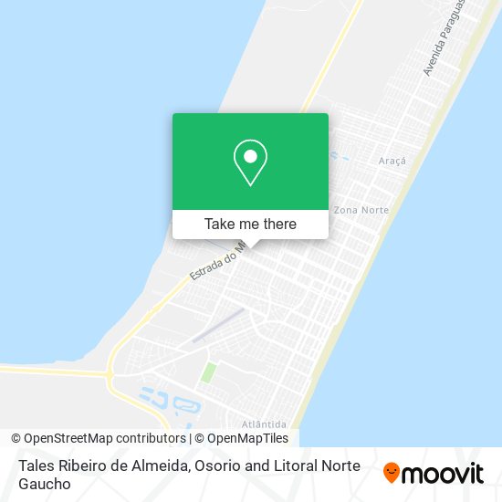 Tales Ribeiro de Almeida map