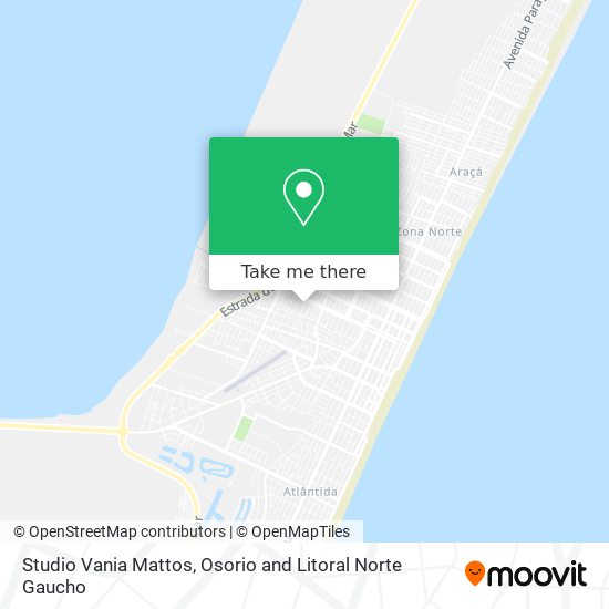 Studio Vania Mattos map