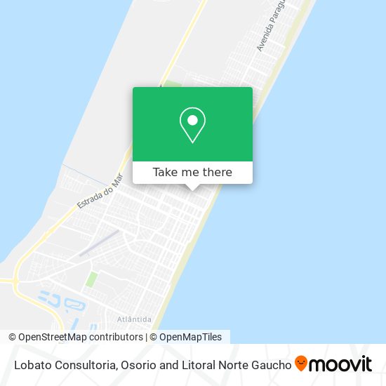 Lobato Consultoria map