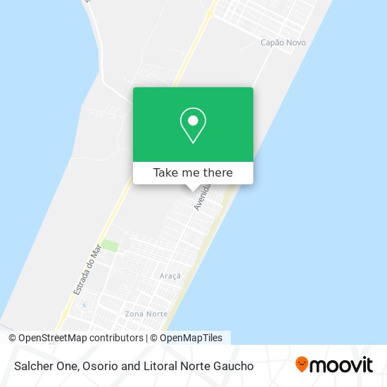 Salcher One map