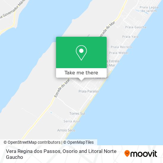 Vera Regina dos Passos map