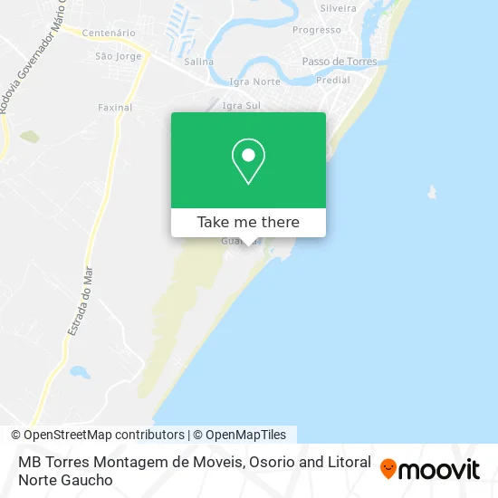 MB Torres Montagem de Moveis map