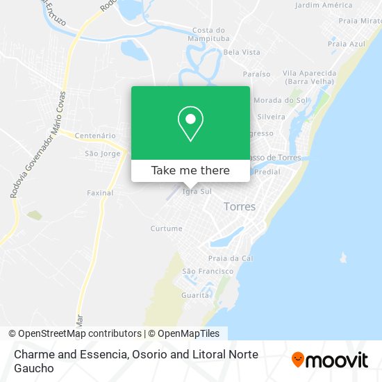 Charme and Essencia map