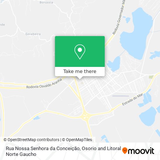 Rua Nossa Senhora da Conceição map