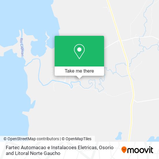 Fartec Automacao e Instalacoes Eletricas map