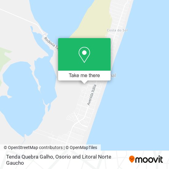 Tenda Quebra Galho map