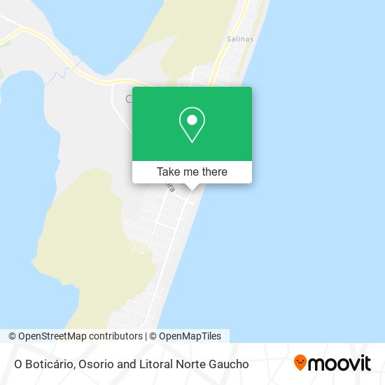 O Boticário map