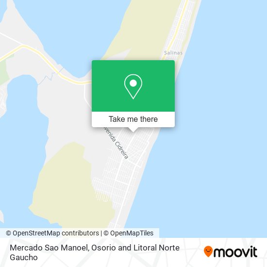 Mercado Sao Manoel map