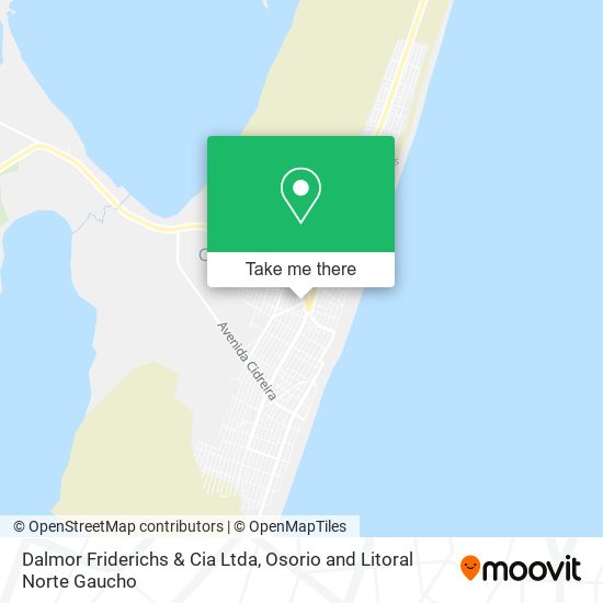 Dalmor Friderichs & Cia Ltda map