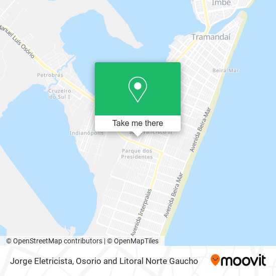Jorge Eletricista map