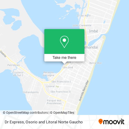 Dr Express map
