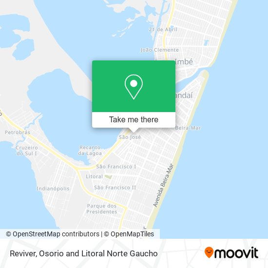 Reviver map