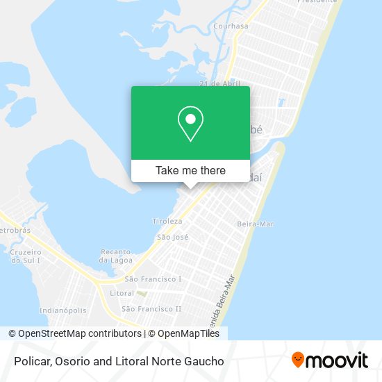 Policar map
