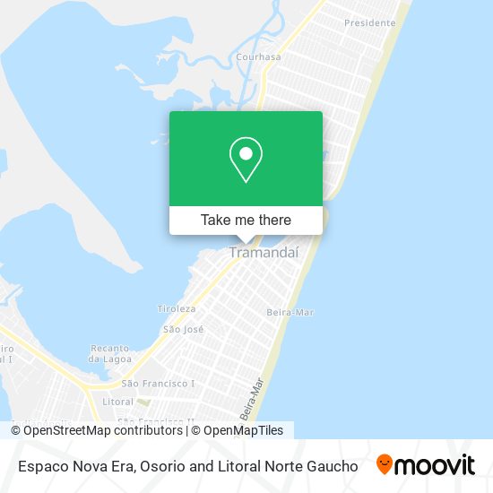 Espaco Nova Era map