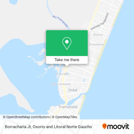 Borracharia Jt map