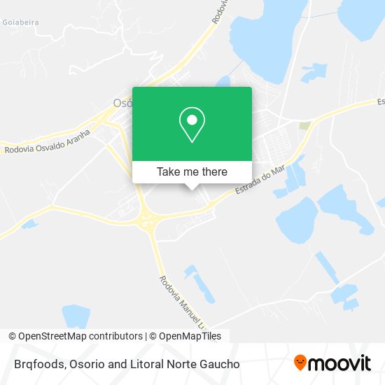Brqfoods map