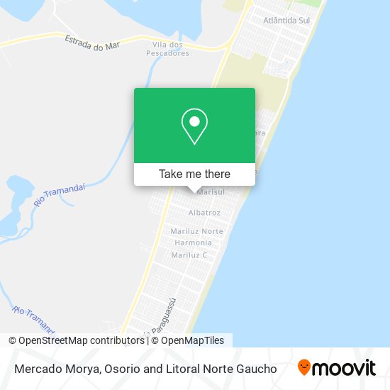 Mercado Morya map